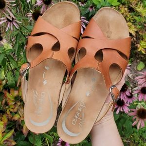 Dansko Leather Sandles, size 38